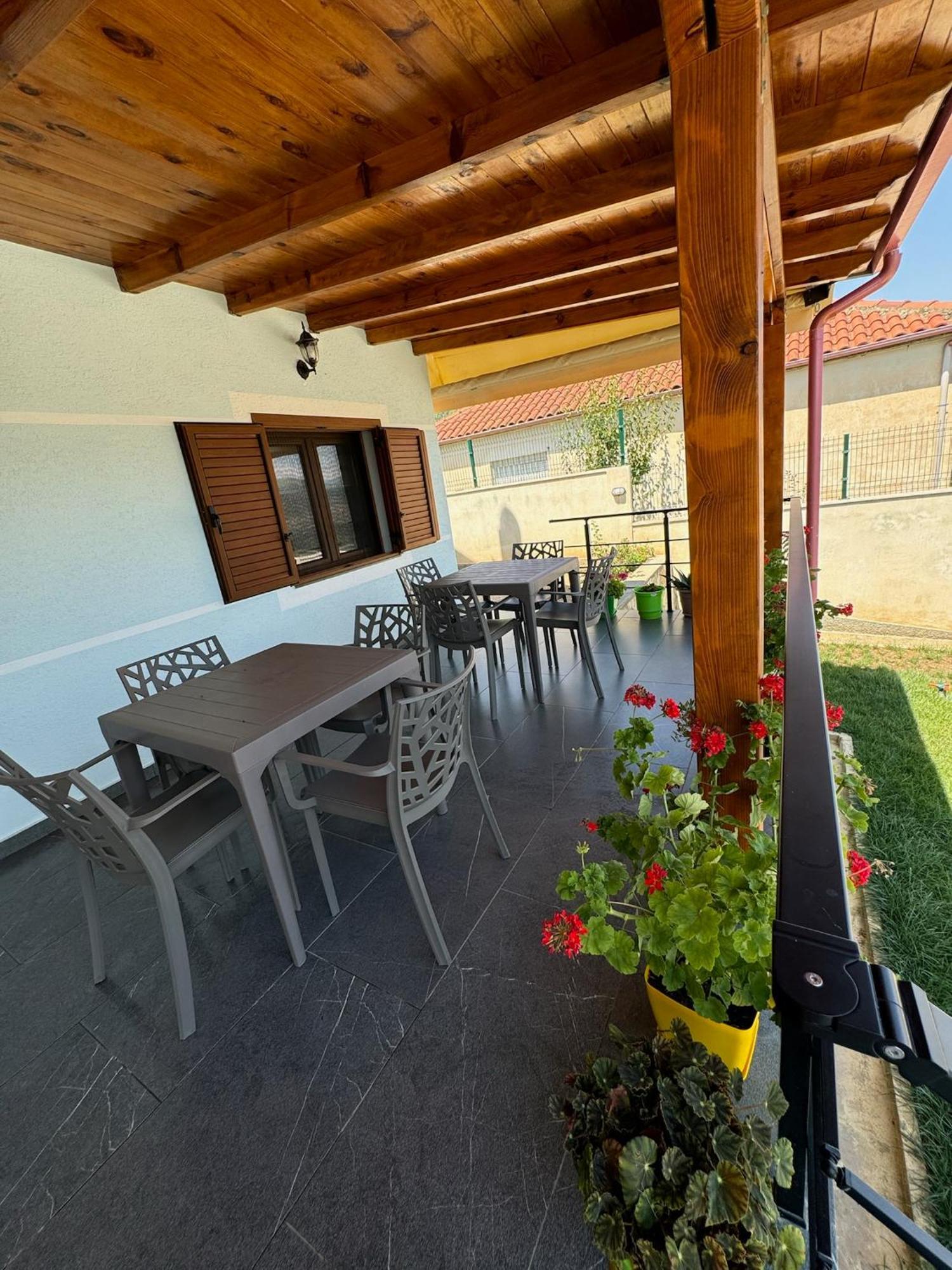 Përmet Villa Sana Rooms מראה חיצוני תמונה